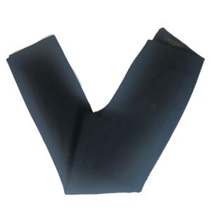 Rag & Bone Pants Womens 4 Black Slim Fit Stretch‎ Side Zip Classic Made in USA